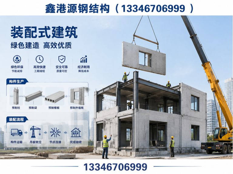 襄城县钢结构安装展示图